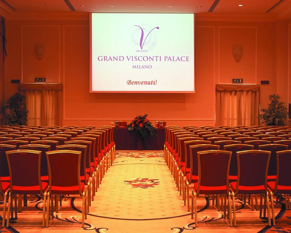 Grand Visconti Palace Mailand Business foto